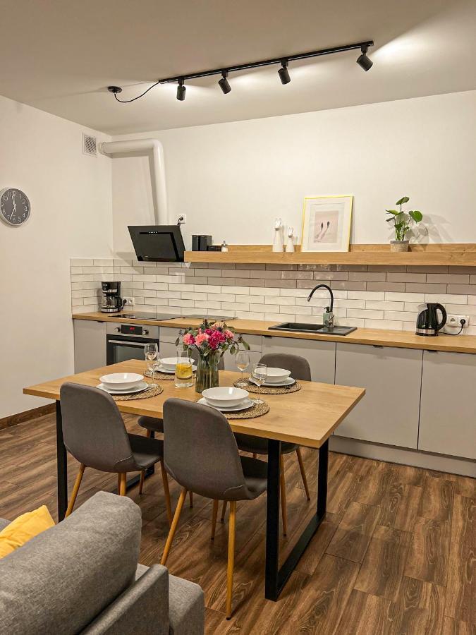 Przytulny Apartament Mickiewicza 14/3 Wielen ภายนอก รูปภาพ