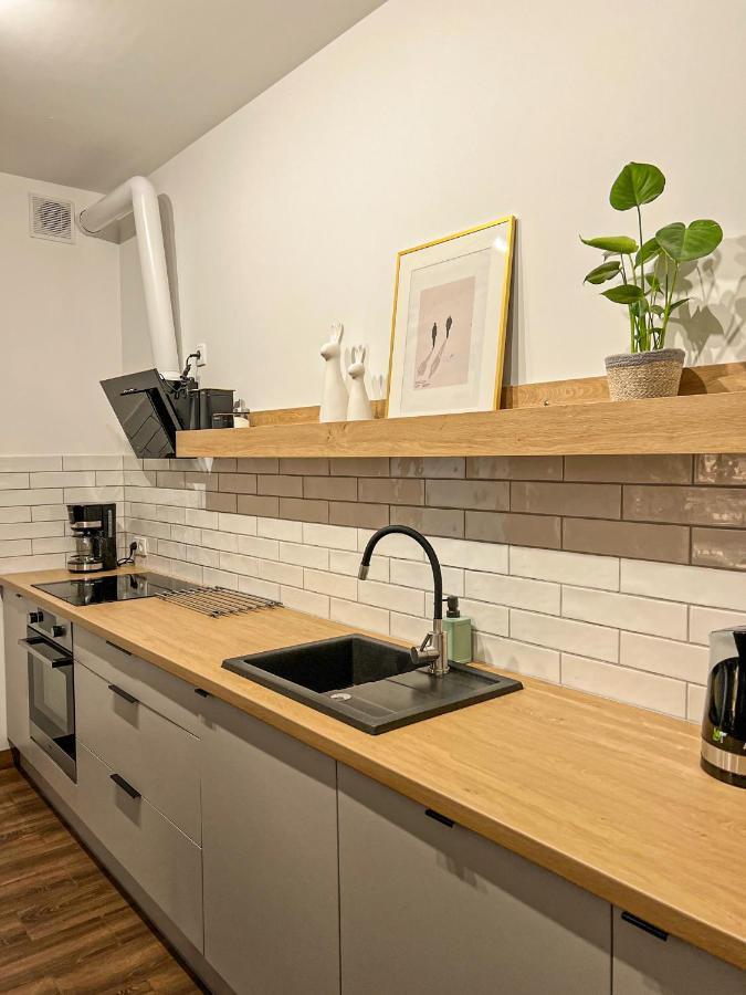 Przytulny Apartament Mickiewicza 14/3 Wielen ภายนอก รูปภาพ