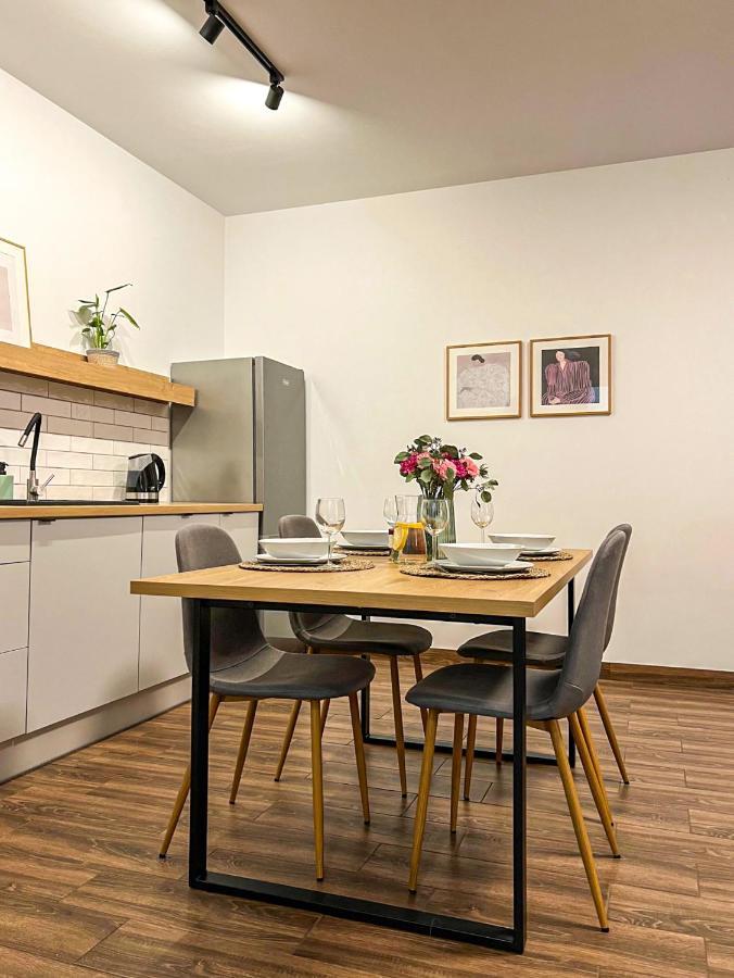 Przytulny Apartament Mickiewicza 14/3 Wielen ภายนอก รูปภาพ