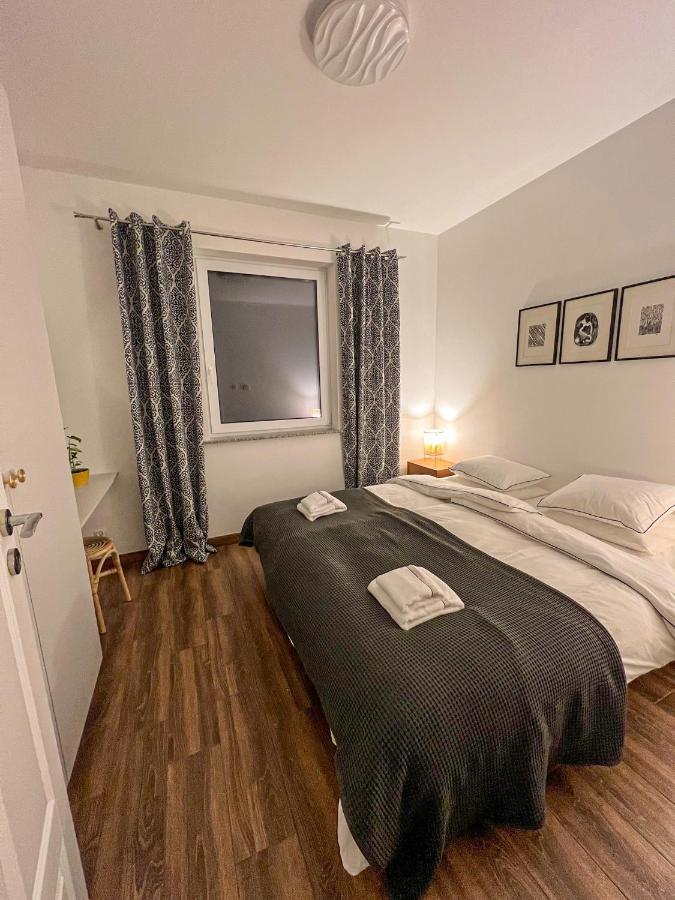 Przytulny Apartament Mickiewicza 14/3 Wielen ภายนอก รูปภาพ