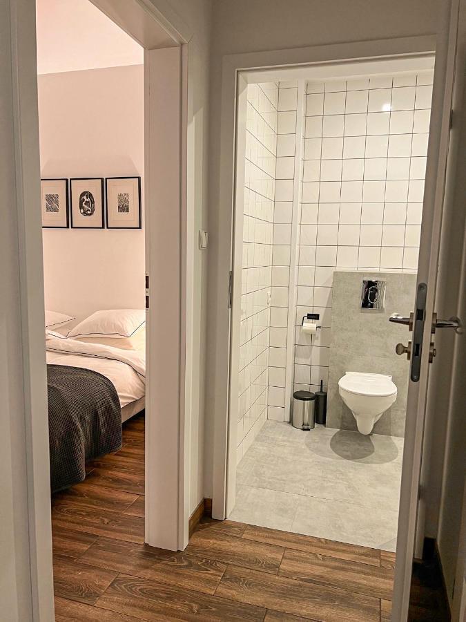 Przytulny Apartament Mickiewicza 14/3 Wielen ภายนอก รูปภาพ